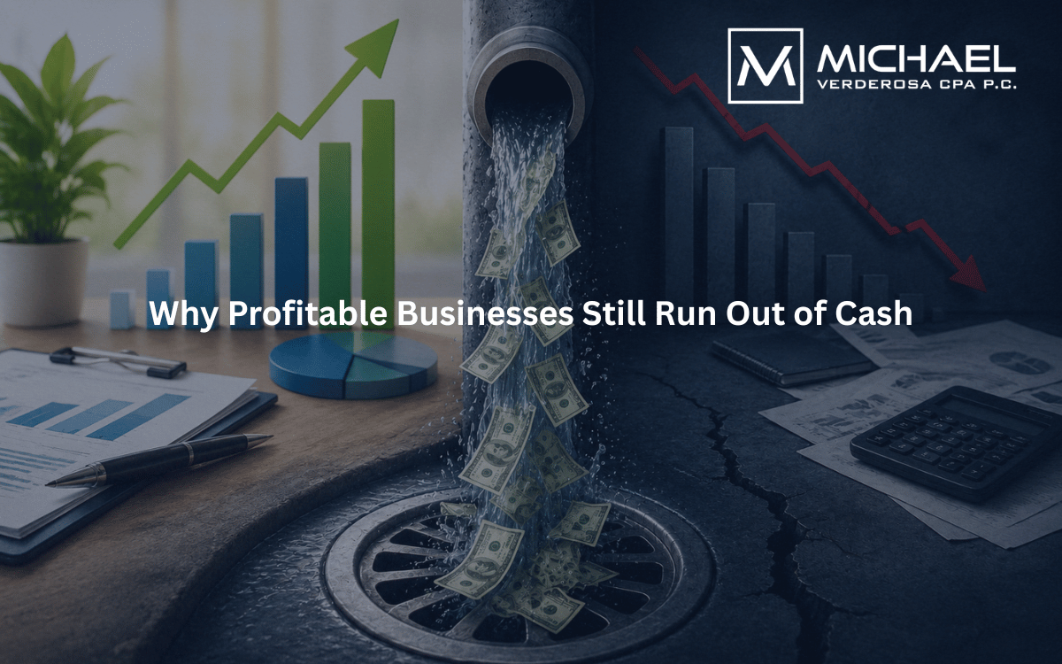 Why Profitable Businesses Still Run Out of Cash