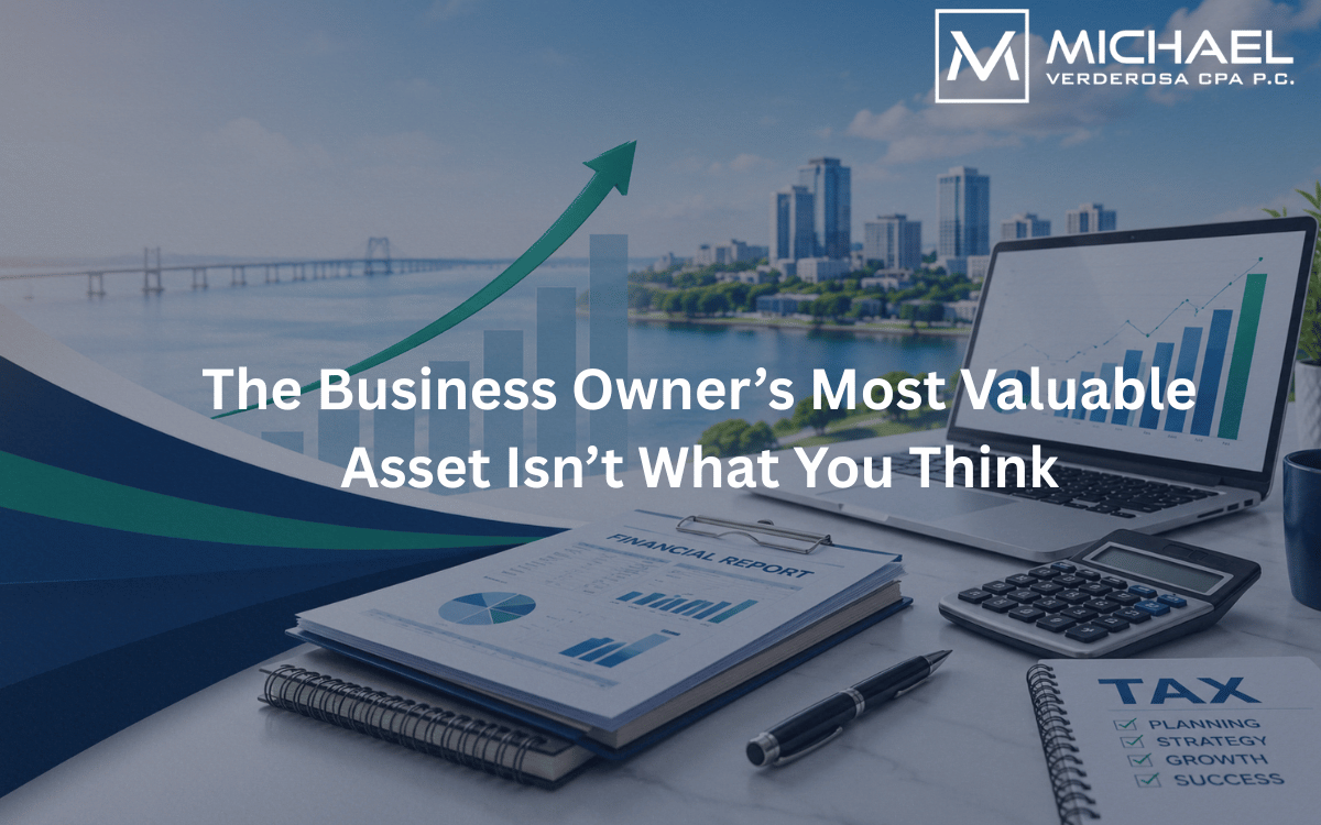 The Business Owner’s Most Valuable Asset Is Financial Clarity